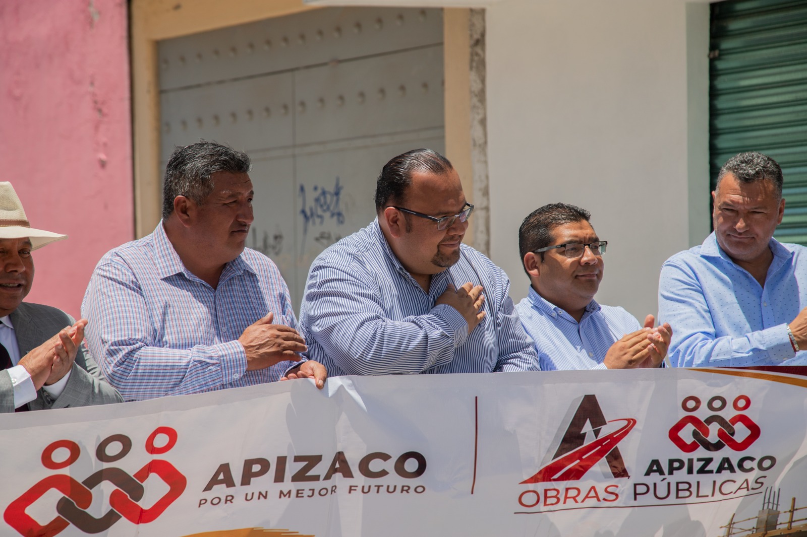Gobierno de Apizaco inicia la primera etapa de rehabilitación de la Avenida de los Pinos en beneficio de más de 5 mil habitantes